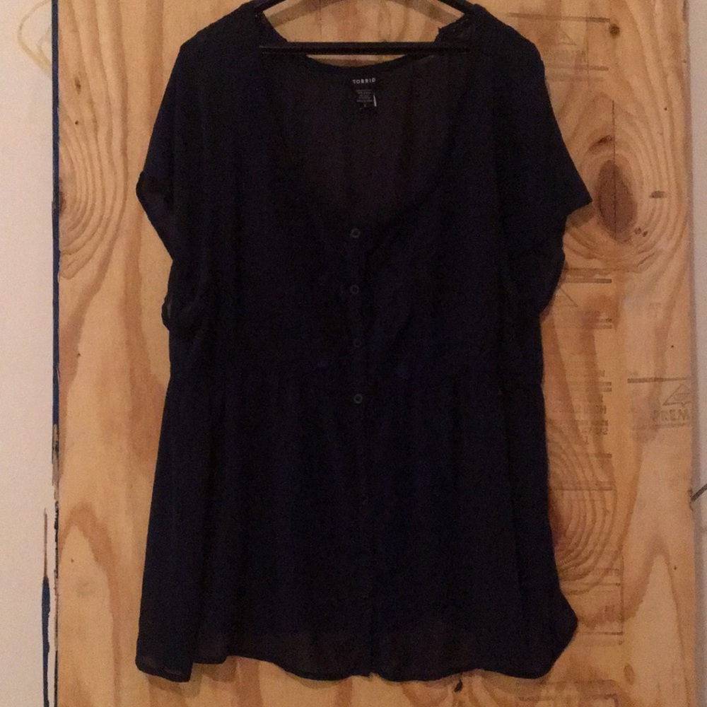 Sheer Blouse